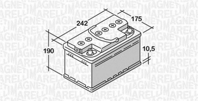 MAGNETI MARELLI 068055048020 -  